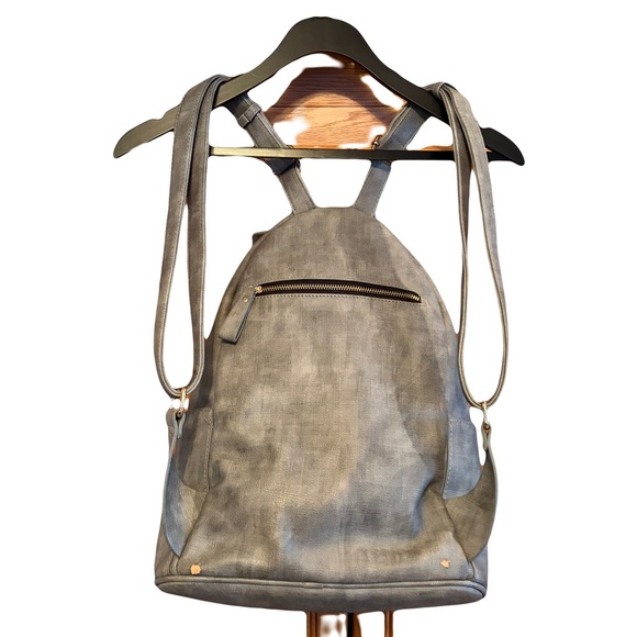 MMS Design Studio Gray Women's Backpack - Picture 2 of 11